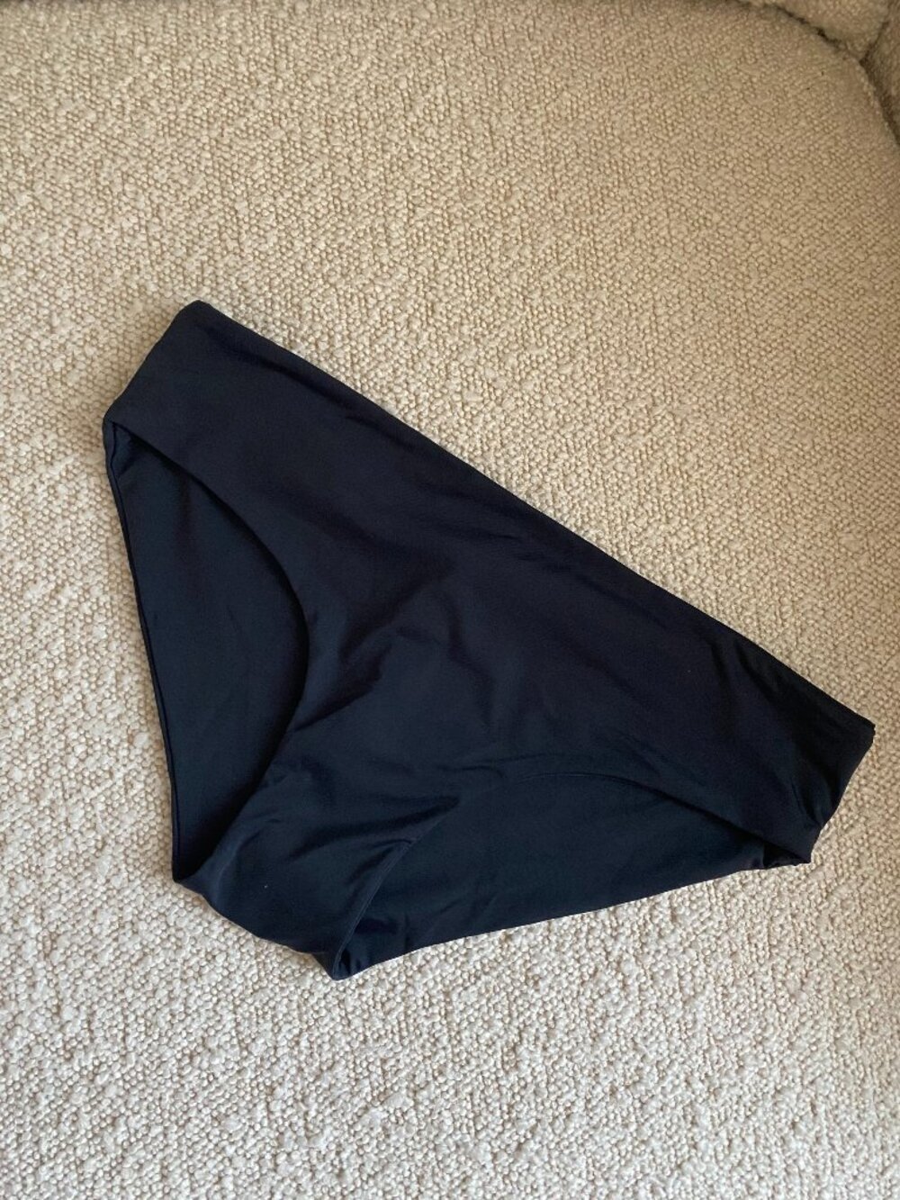 San Lorenzo Bikinis NWT | Sport Brief Bikini Bottom in Black
